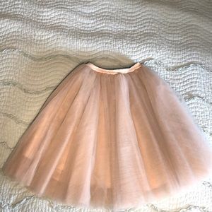 Princess 7-layer tulle skirt